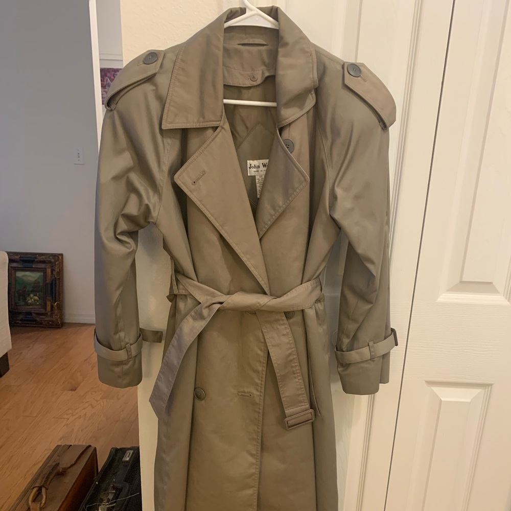 Made in Poland Trench Coat